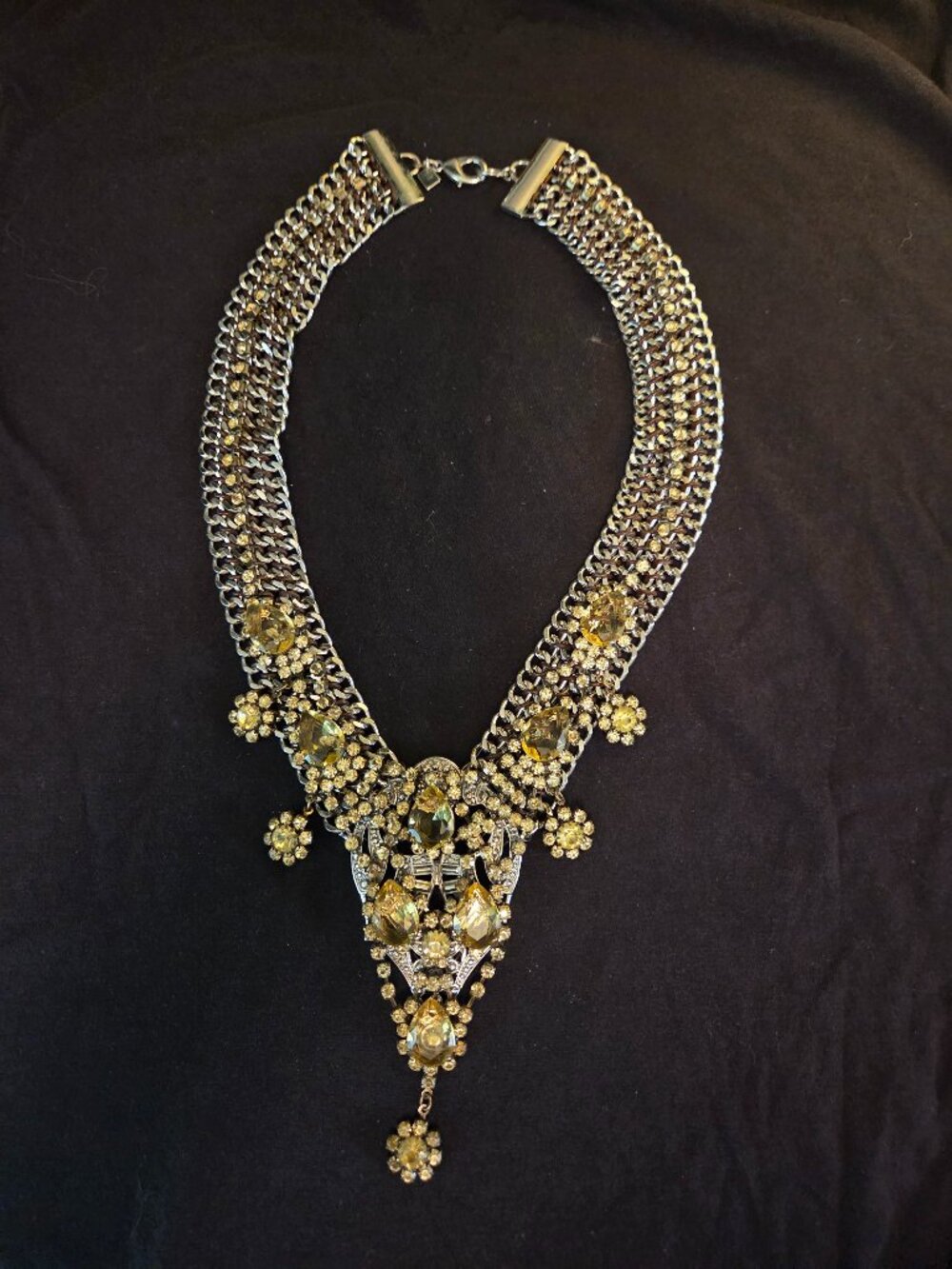 Banana Republic Vintage Statement Necklace